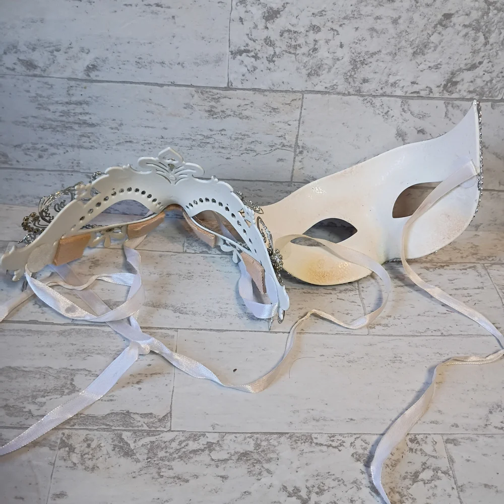 Lot of 9 Masquerade unbranded sexy face masks cosplay Party Halloween costume